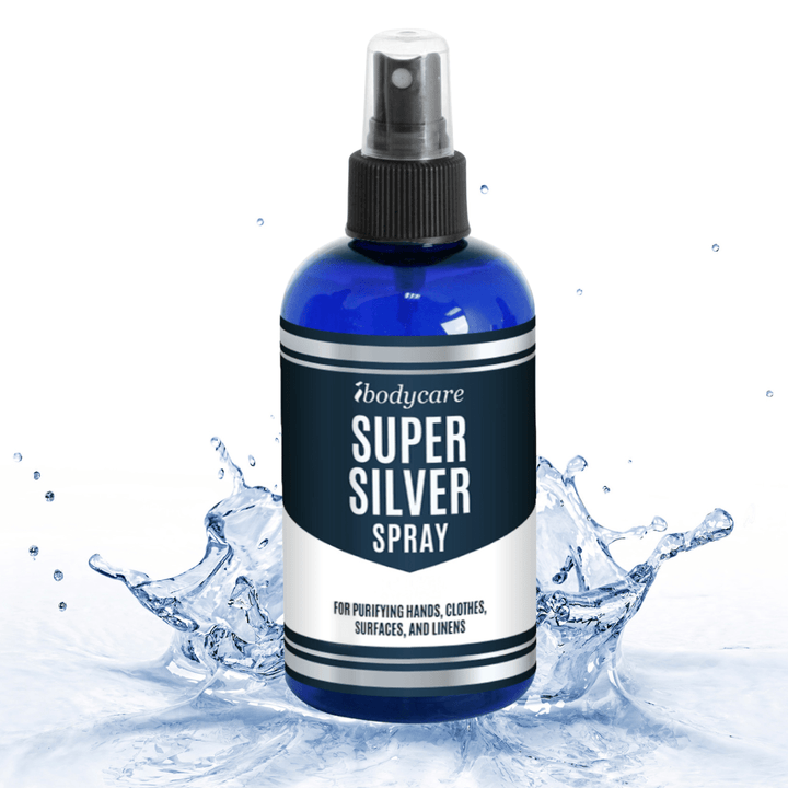 Health & Beauty - Super Silver Spray: Natural Colloidal Silver Liquid To Spray Or Pour, 8 Oz