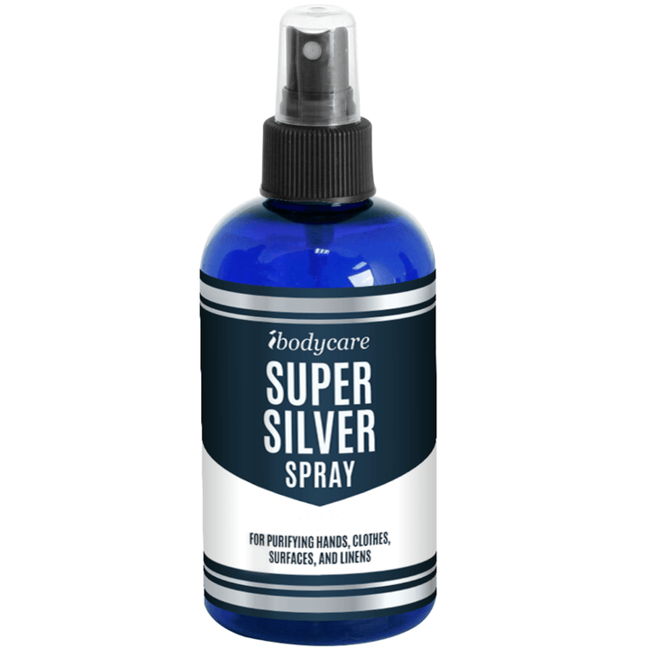 Health & Beauty - Super Silver Spray: Natural Colloidal Silver Liquid To Spray Or Pour, 8 Oz