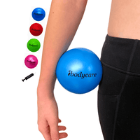 Pilates - Mini Ball For Pilates, Barre, Stretching And Exercise - Inflatable