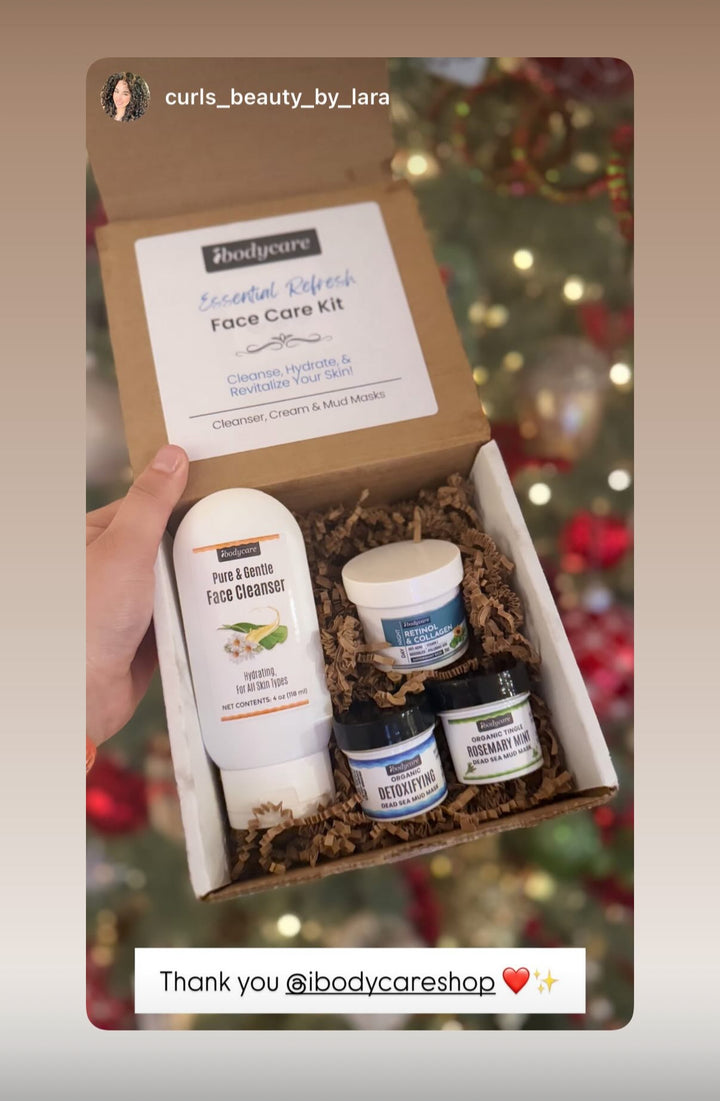 The Essential Glow Face Care Kit for Radiant Skin, Skin Care