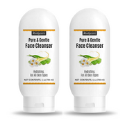 Pure & Gentle Face Cleanser 2-pack