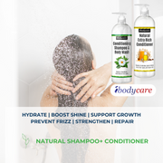 Conditioning Shampoo & Body Wash + Extra Rich Conditioner Set, FREE SHIPPING