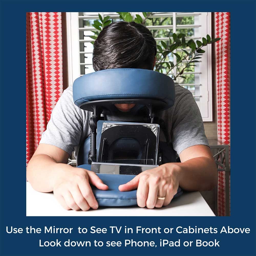 Complete Face Down Equipment Package for After Eye Surgery-ibodycare