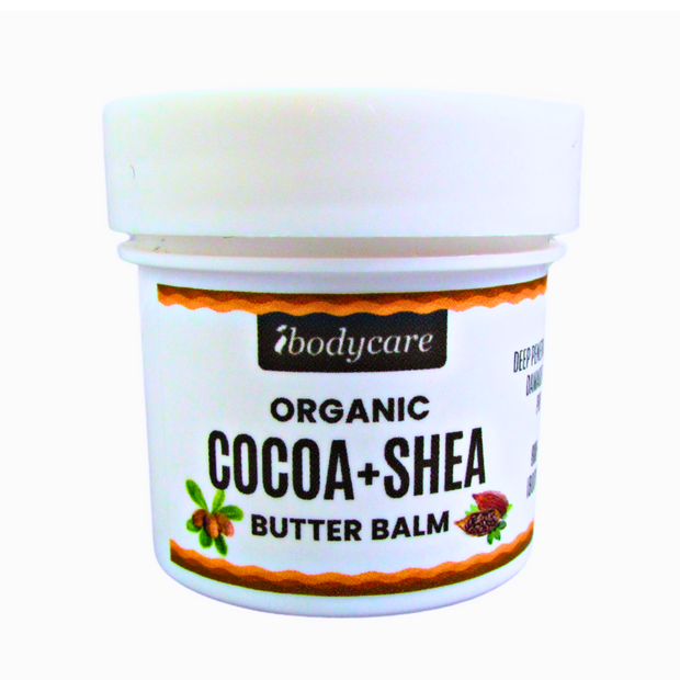 Cocoa + Shea Butter Organic Body Balm Travel Size