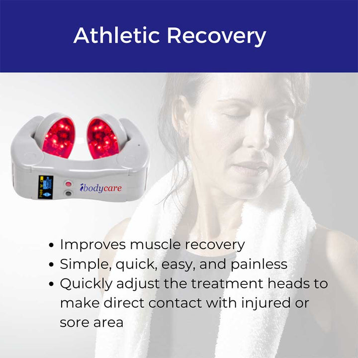 Infrared Dual Cold Laser-ibodycare