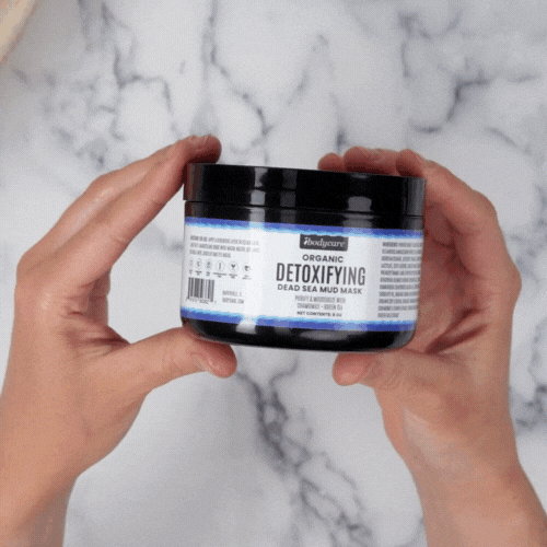Dead Sea Mud Mask Duo – 2 Pack Detox and Rosemary Mint Options for All Skin Types