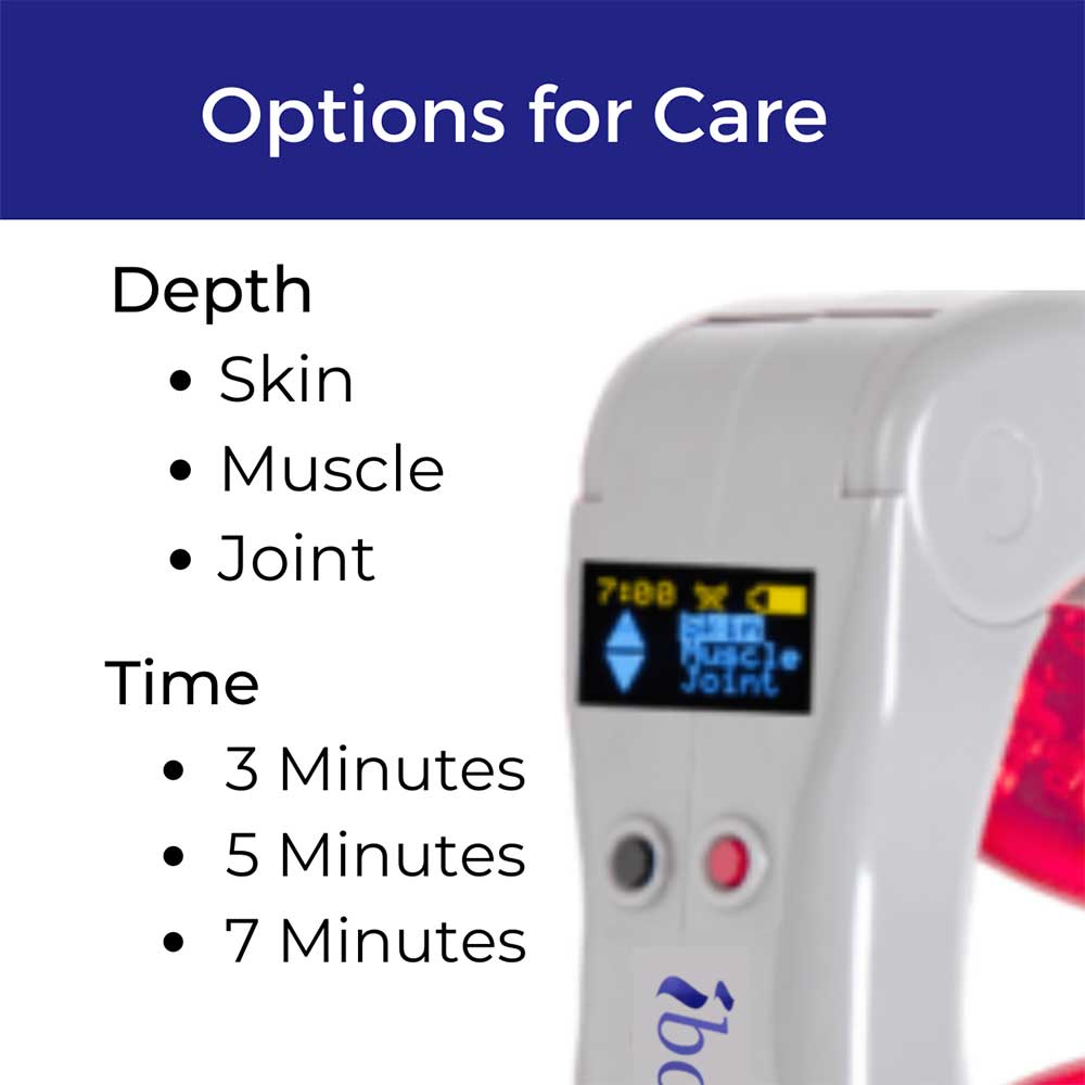 Infrared Dual Cold Laser-ibodycare