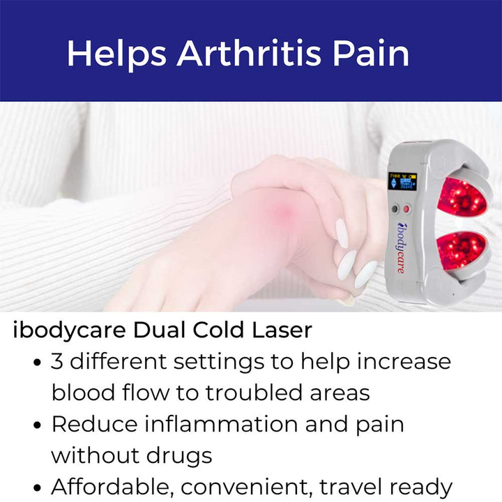 Infrared Dual Cold Laser-ibodycare