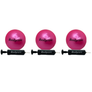 4" Mini Ball for Pilates, Barre, Stretching and Exercise - Inflatable