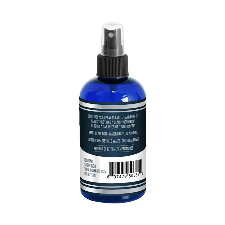 Health & Beauty - Super Silver Spray: Natural Colloidal Silver Liquid To Spray Or Pour, 8 Oz