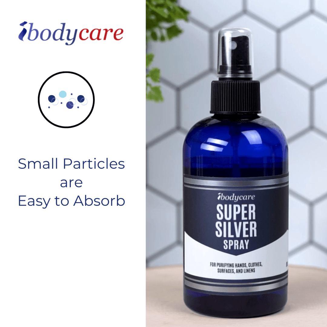 Health & Beauty - Super Silver Spray: Natural Colloidal Silver Liquid To Spray Or Pour, 8 Oz