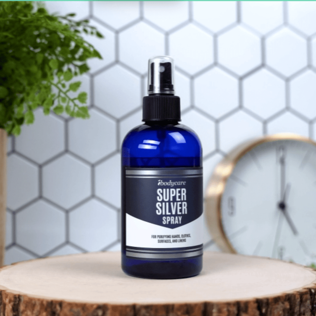 Health & Beauty - Super Silver Spray: Natural Colloidal Silver Liquid To Spray Or Pour, 8 Oz