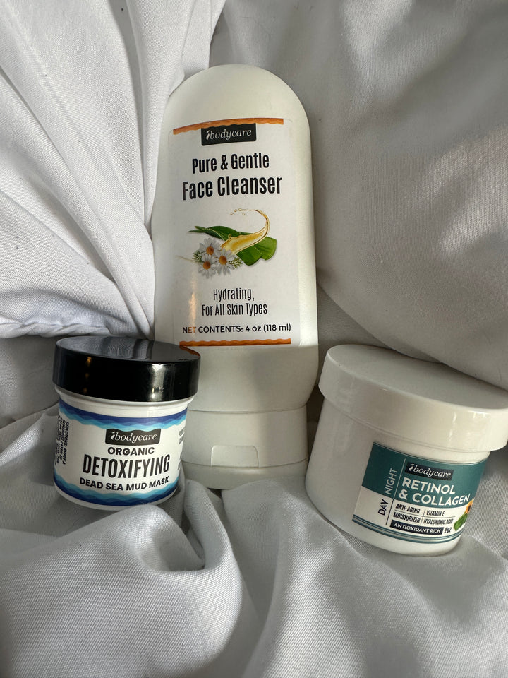 Essential Refresh Face Care Kit – For Soft, Cean Skin