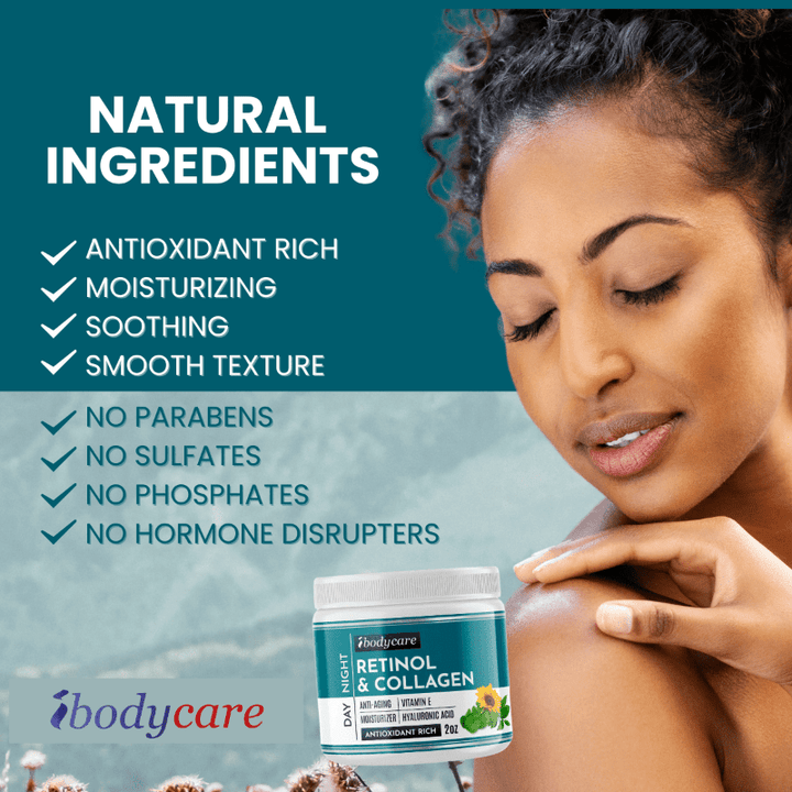 Collagen Face Cream With Retinol & Hyaluronic Acid Soothing