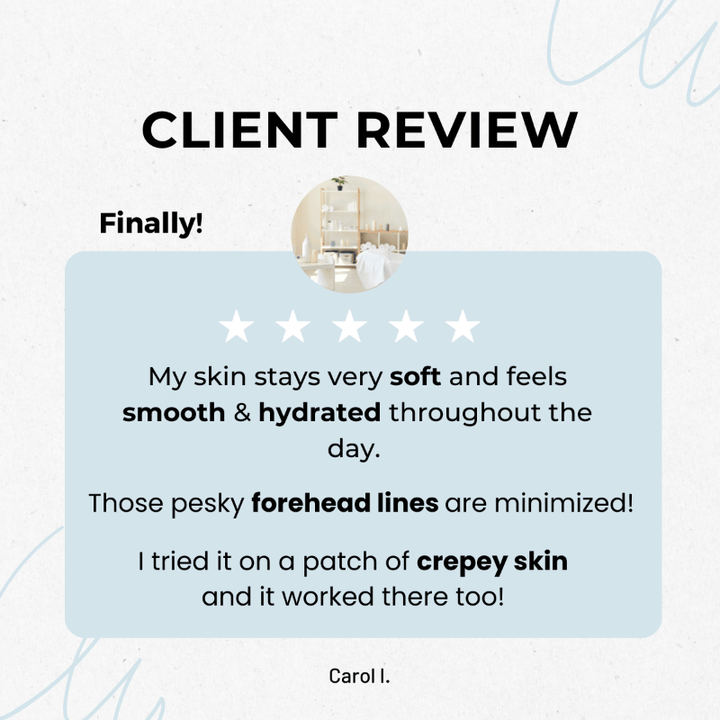 Collagen Face Cream With Retinol & Hyaluronic Acid Stays Soft Review