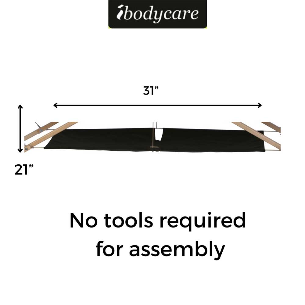 Massage Table Portable Shelf for Wood-Frame Tables-ibodycare