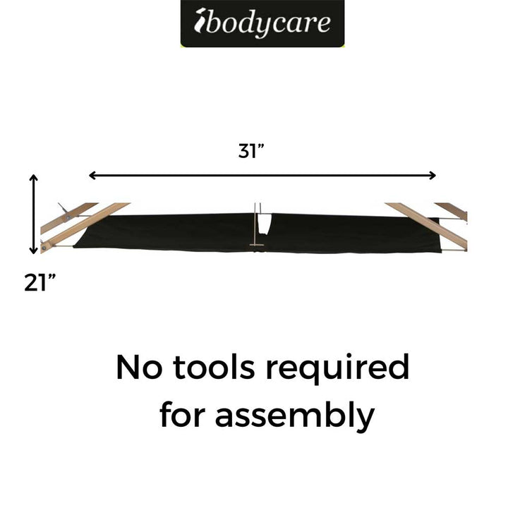 Massage Table Portable Shelf for Wood-Frame Tables-ibodycare