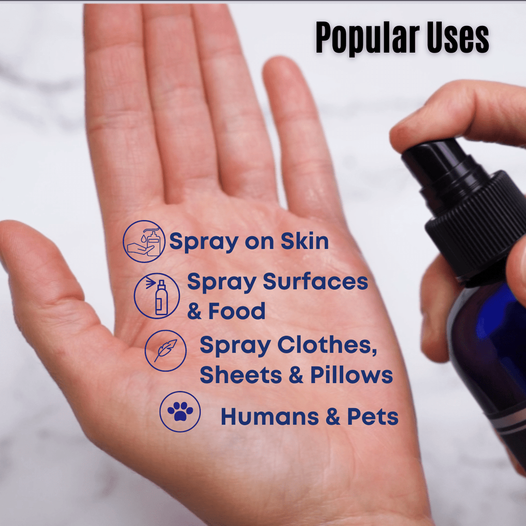 Health & Beauty - Super Silver Spray: Natural Colloidal Silver Liquid To Spray Or Pour, 8 Oz