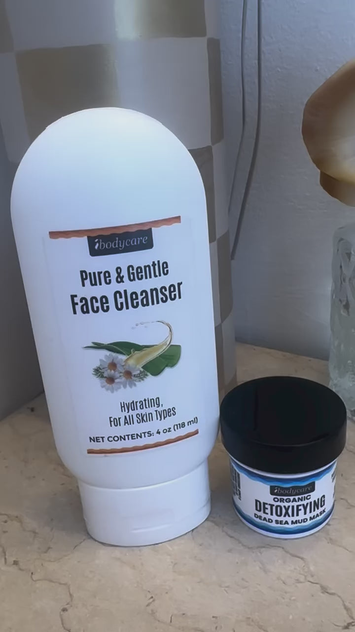 Essential Refresh Face Care Kit – For Soft, Cean Skin
