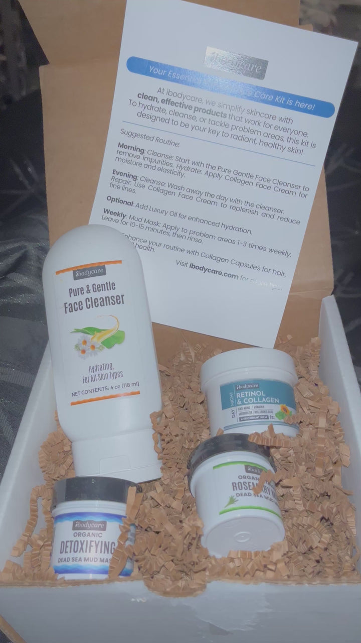 Essential Refresh Face Care Kit – For Soft, Cean Skin