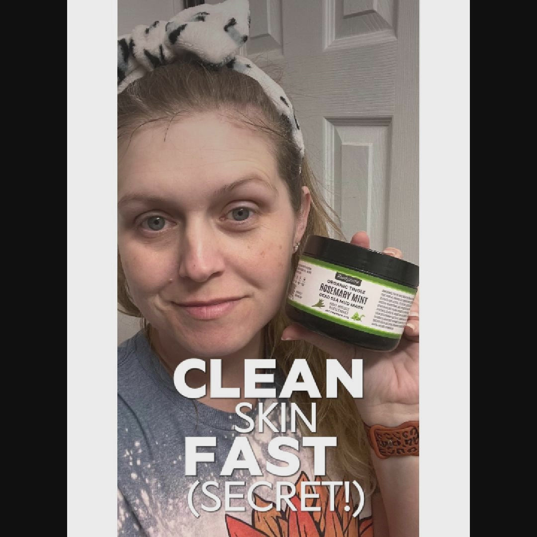 ibodycare Dead Sea Mud Mask Clean Skin Review