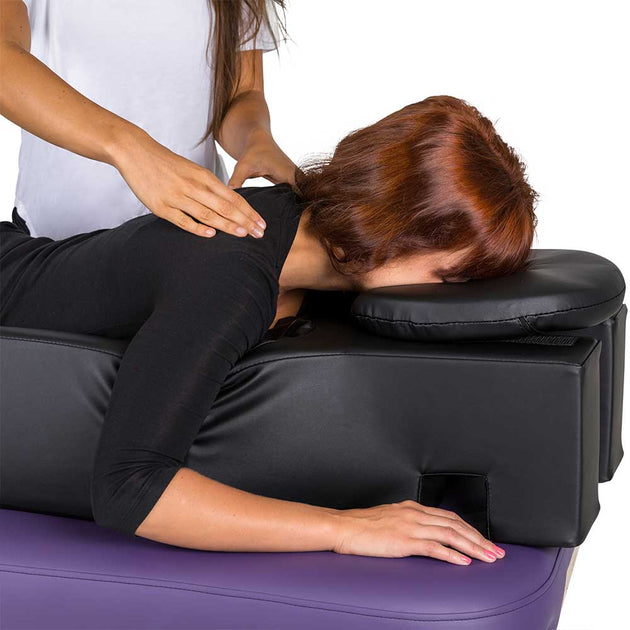 Prenatal Massage Equipment  bodyCushion for Pregnancy with Elevator