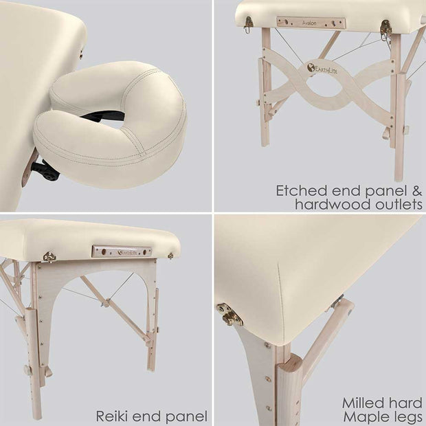 Features of Avalon XD Portable Massage Table Package