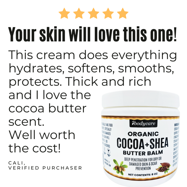 Cocoa+Shea Butter Balm, Organic Review