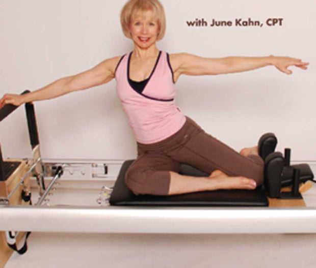 Power Packed Pilates (DVD) for Intermediate Reformer by June Kahn