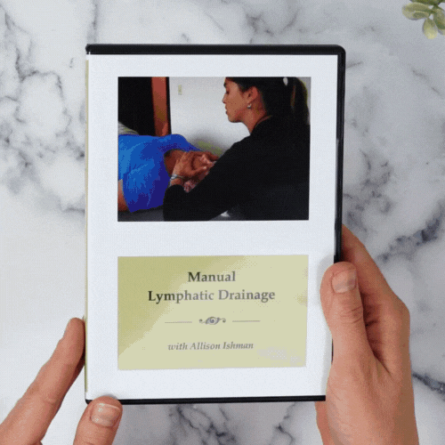 Manual Lymphatic Drainage by Allison Ishman (DVD)-ibodycare