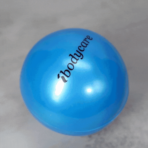 Mini Ball for Pilates, Barre, Stretching and Exercise - Inflatable-ibodycare