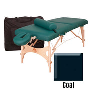 Oakworks Aurora Professional Portable Massage Table Package Coal