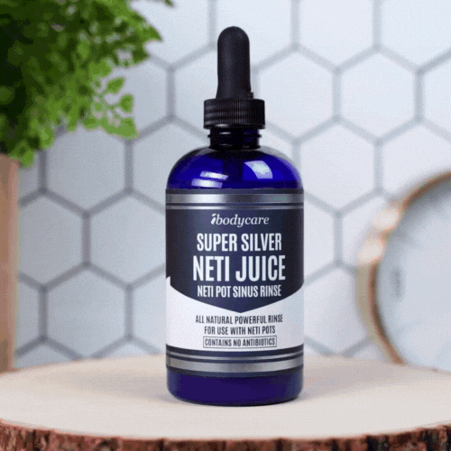 Super Silver Power Trio: Skin, Surface & Sinus Care for Total Protection-ibodycare