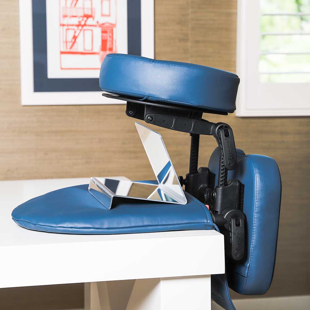 Hands Free 2-Way Vitrectomy Mirror, 8-inch with Ice Pack-ibodycare