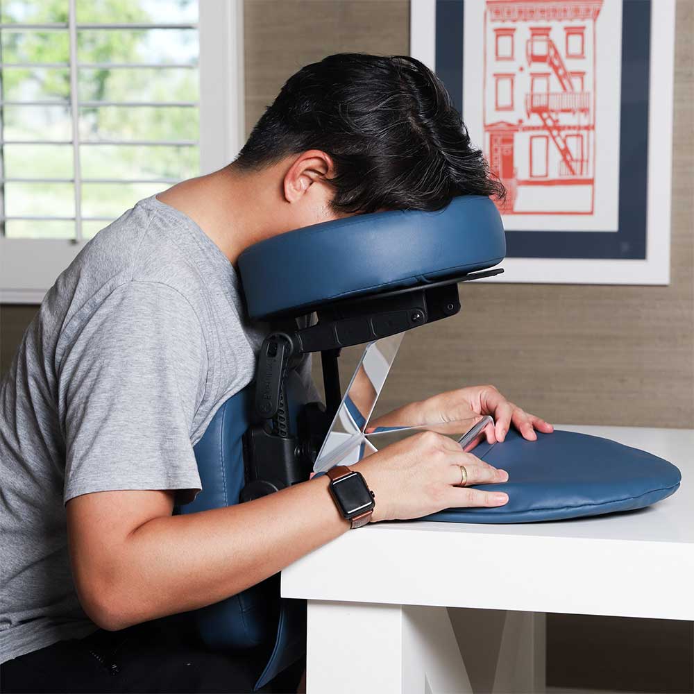 Hands Free 2-Way Vitrectomy Mirror, 8-inch with Ice Pack-ibodycare