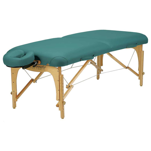 E2 Portable Massage Table Teal