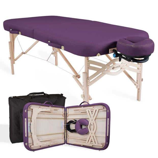 Spirit Portable Massage Table amethyst