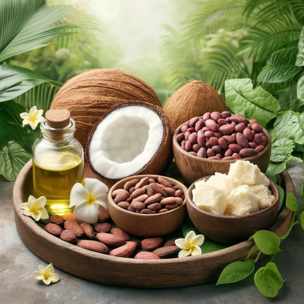 Healing Powerhouses: How Cocoa Butter, Shea Butter, and Coconut Oil ...