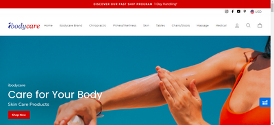 Welcome To The New iBodyCare Site!