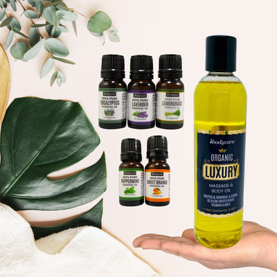 The Ultimate Guide to Massage Oils: Discover the Luxury of ibodycare Oils