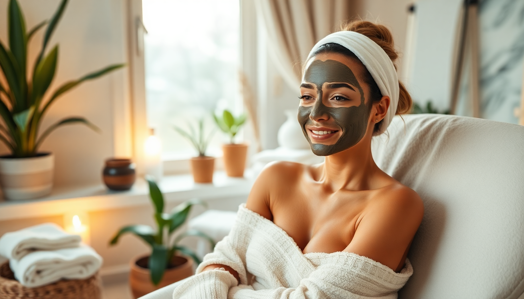 How to Reset Your Skin at Home with a Mud Mask