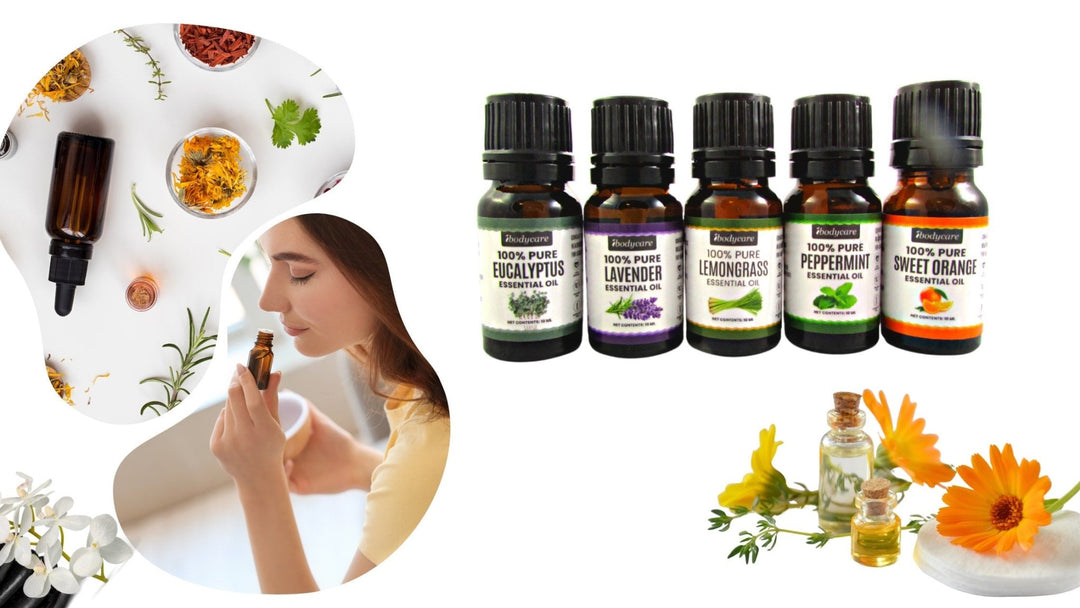 Essential Oils, Organic Pure Plant - ibodycare