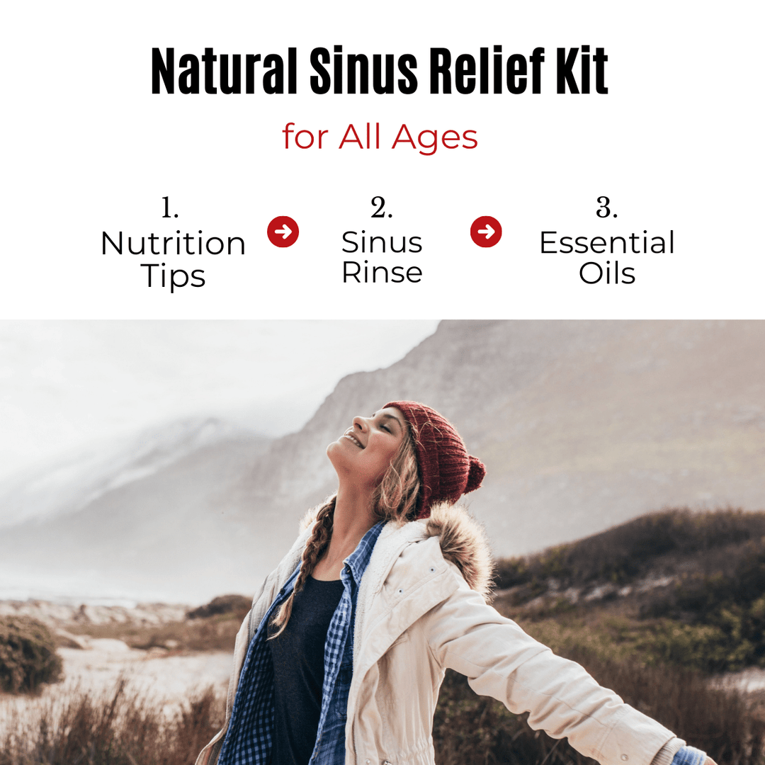 Sinus Support and Relief - ibodycare