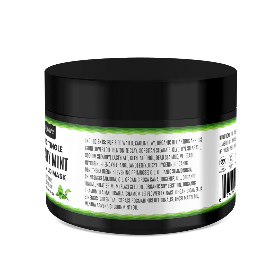 Skin Care - Dead Sea Mud Mask Set, With Kaolin Clay, Green Tea & Hydrating Oils