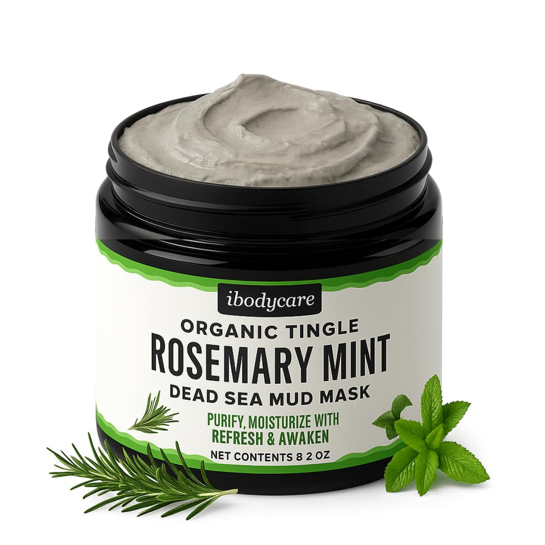ibodycare Dead Sea Mud Mask Rosemary Mint