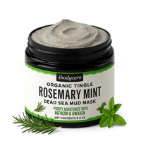 ibodycare Dead Sea Mud Mask Rosemary Mint