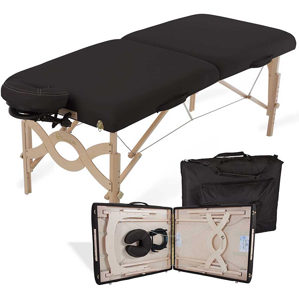 Avalon XD Portable Massage Table Package - ibodycare - Earthlite - Flat