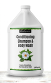 Conditioning Shampoo & Body Wash, Natural Hydrating, for All Hair Types, Gallon
