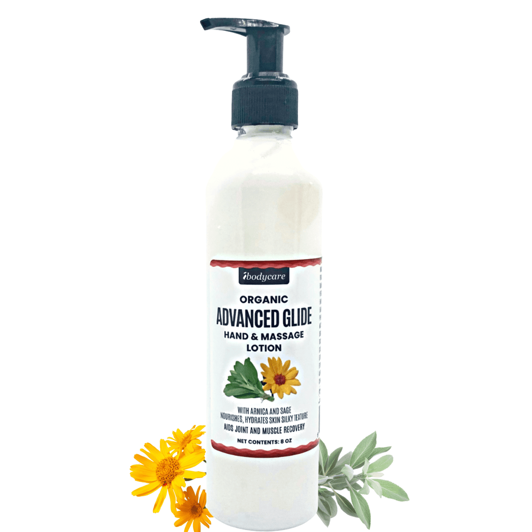 Skin Care - Advanced Glide Organic Hand & Massage Lotion With Arnica And Sage