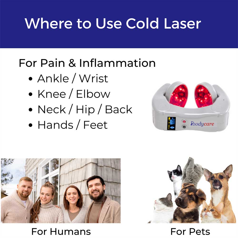 Infrared Dual Cold Laser 2 - Pack - ibodycare - ibodycare - 